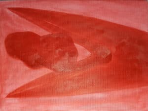 red paintings