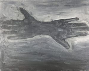 gray painting