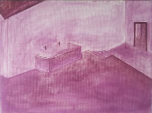 purple painting