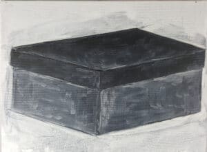 gray painting